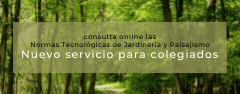 Banner Normas Tecnológicas de Jardinería y Paisajismo