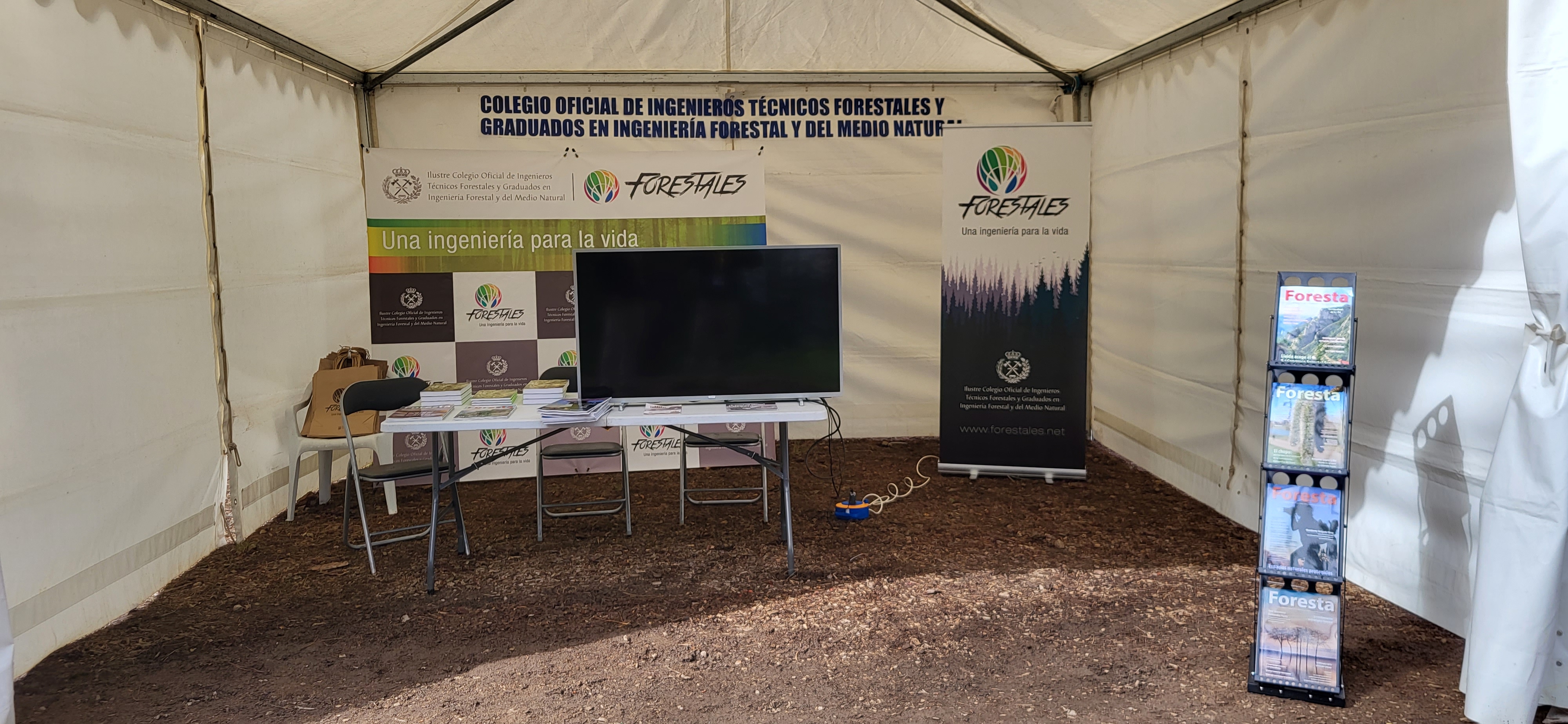 El Colegio estará en los principales eventos del sector: Expobiomasa, Congreso Forestal Español y Asturforesta 2025