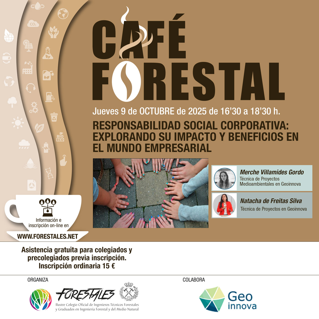 CAFÉ FORESTAL "RESPONSABILIDAD SOCIAL CORPORATIVA: EXPLORANDO SU IMPACTO Y BENEFICIOS EN EL MUNDO EMPRESARIAL"