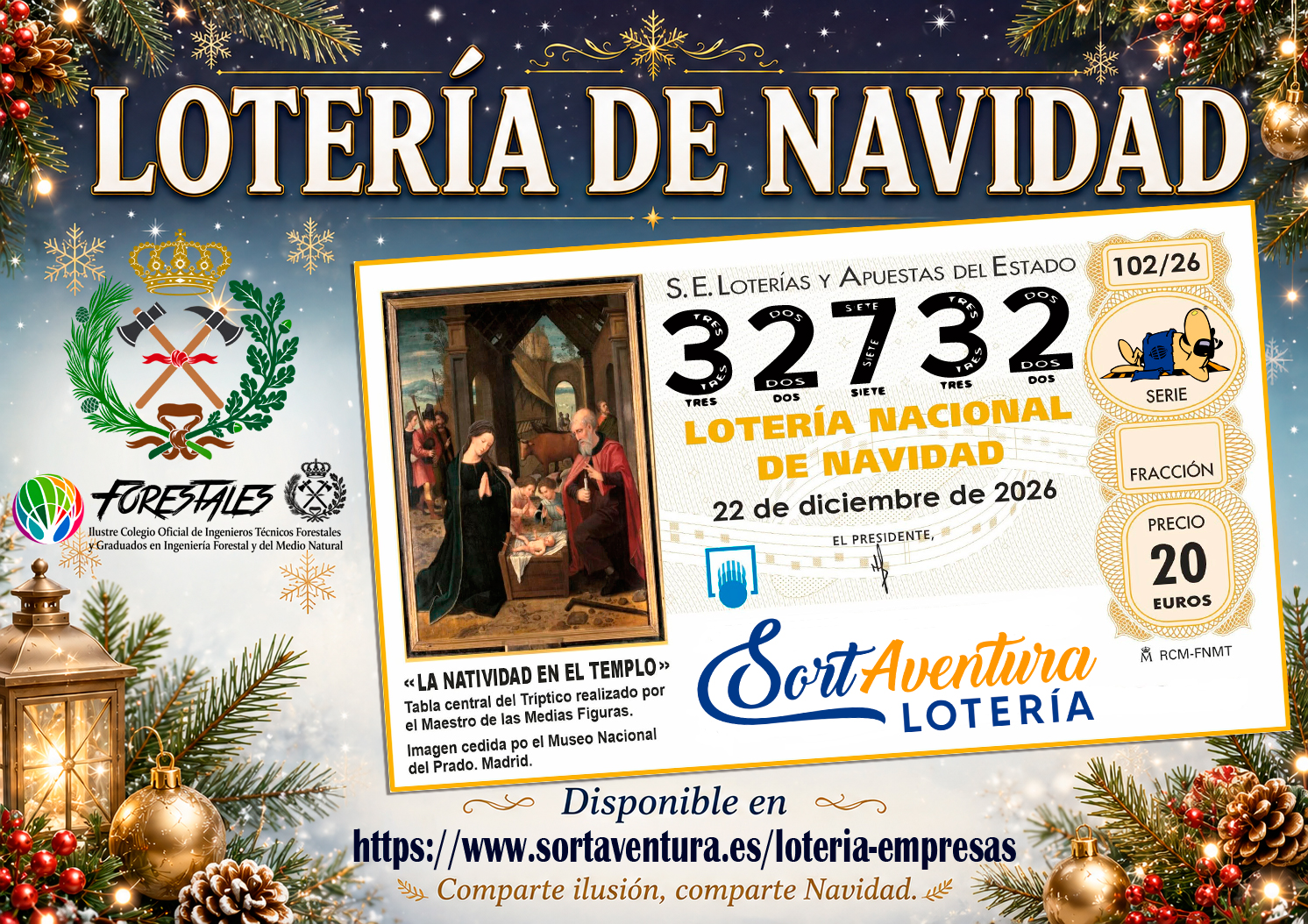 LOTERÍA DE NAVIDAD DEL COLEGIO