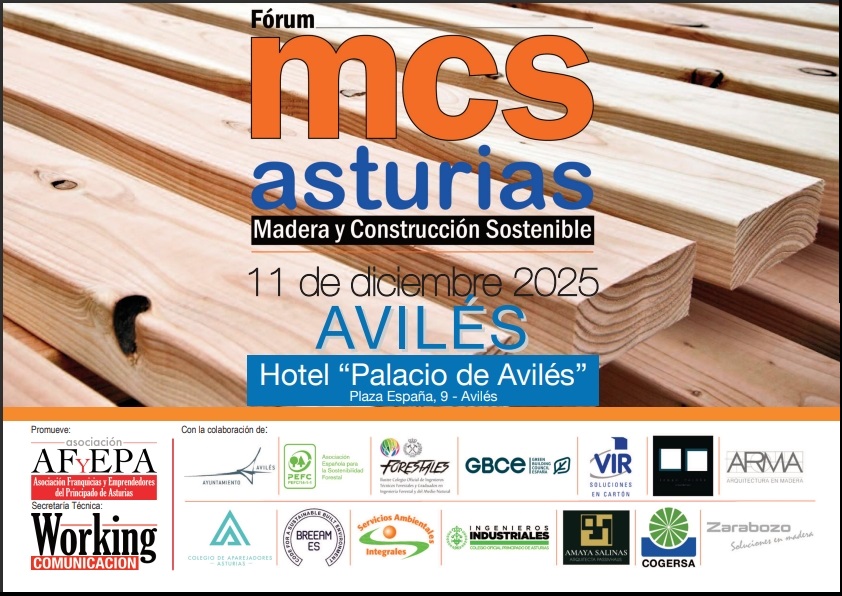 FORUM MCS ASTURIAS - MADERA Y CONSTRUCCIÓN SOSTENIBLE