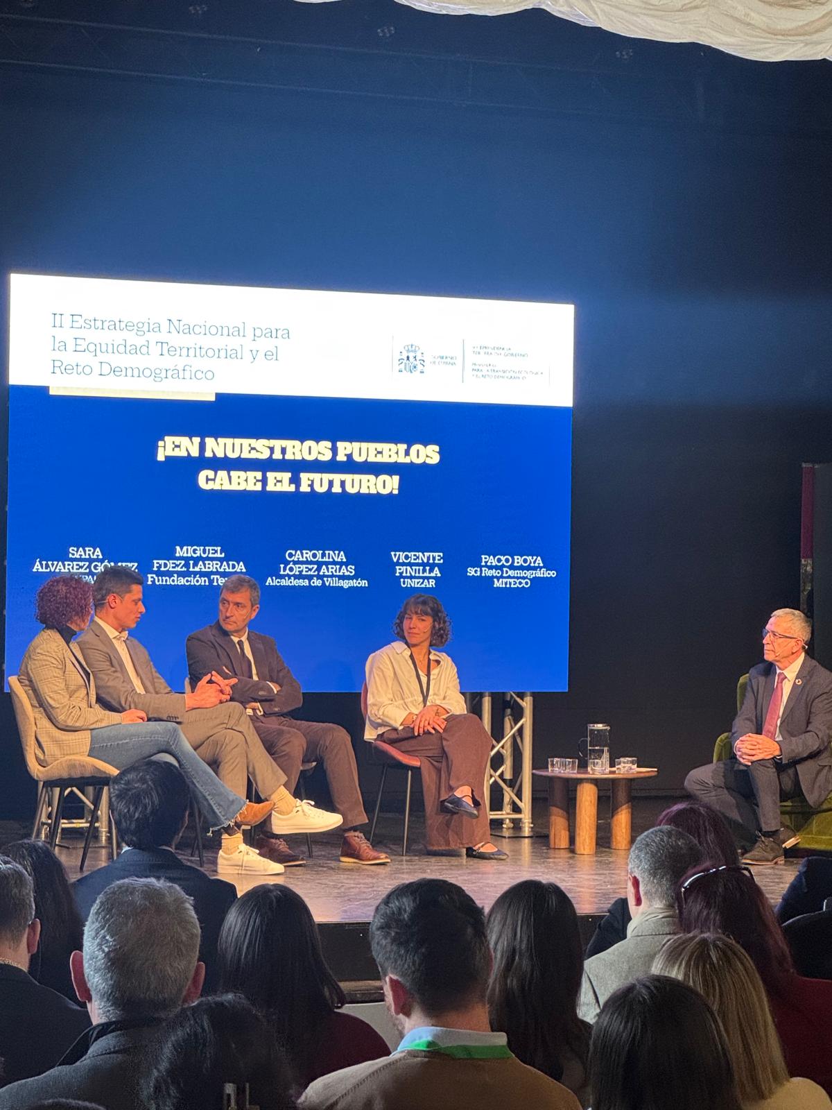 LA ESTRATEGIA NACIONAL PARA LA EQUIDAD TERRITORIAL RECONOCE EL PAPEL CLAVE DE LOS MONTES Y LA GESTIÓN FORESTAL