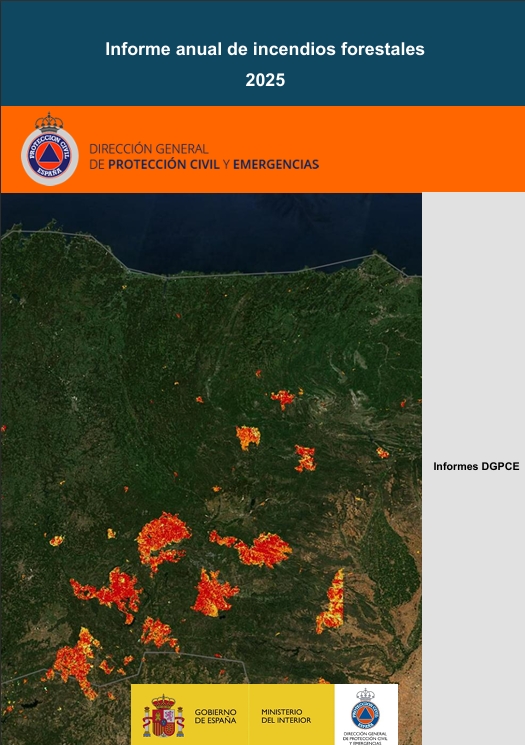 INFORME ANUAL DE INCENDIOS FORESTALES 2025