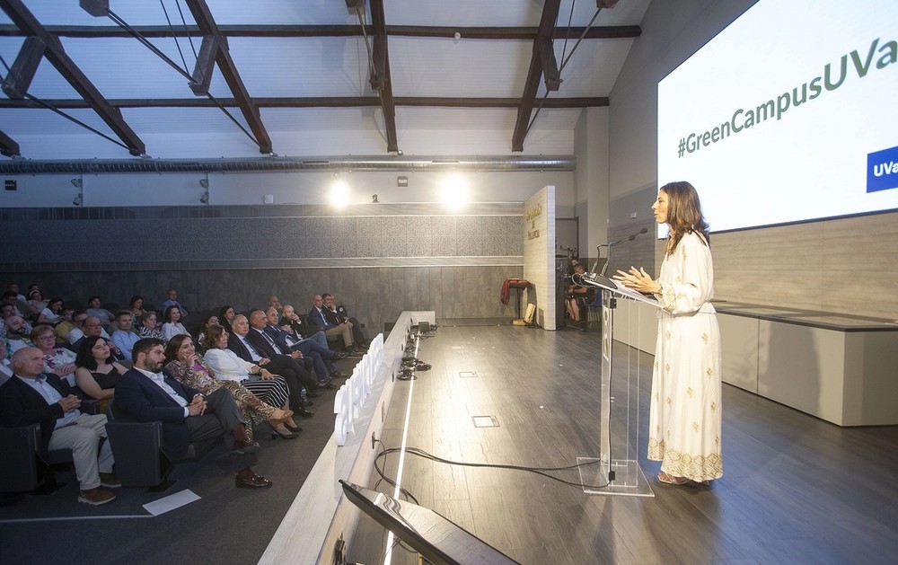 LA INGENIERÍA FORESTAL, PRESENTE EN LA PRESENTACIÓN DEL PROYECTO GREEN CAMPUS DE LA UNIVERSIDAD DE VALLADOLID