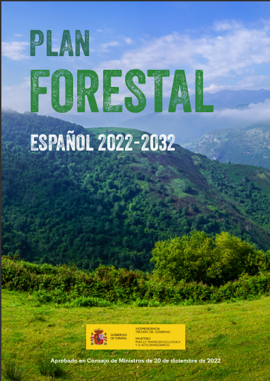 PARTICIPACIÓN EN LA EVALUACIÓN DEL PLAN FORESTAL ESPAÑOL 2022-2032