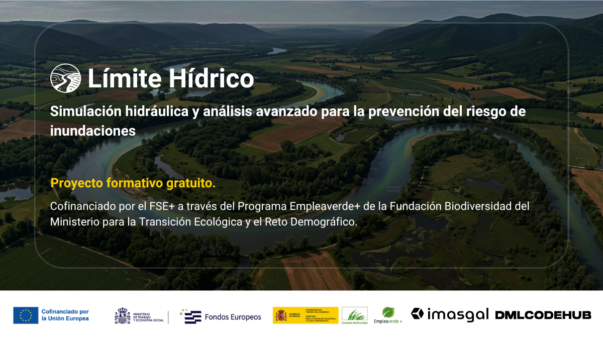 Formación gratuita en simulación hidráulica y prevención del riesgo de inundaciones