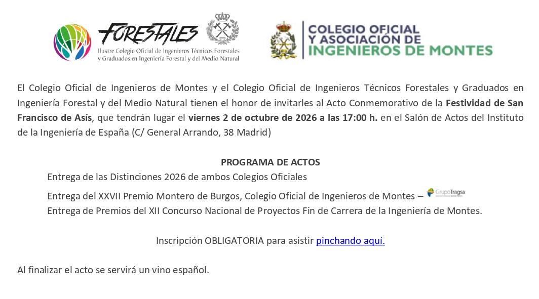 ACTOS DE LA FESTIVIDAD DE SAN FRANCISCO DE ASÍS