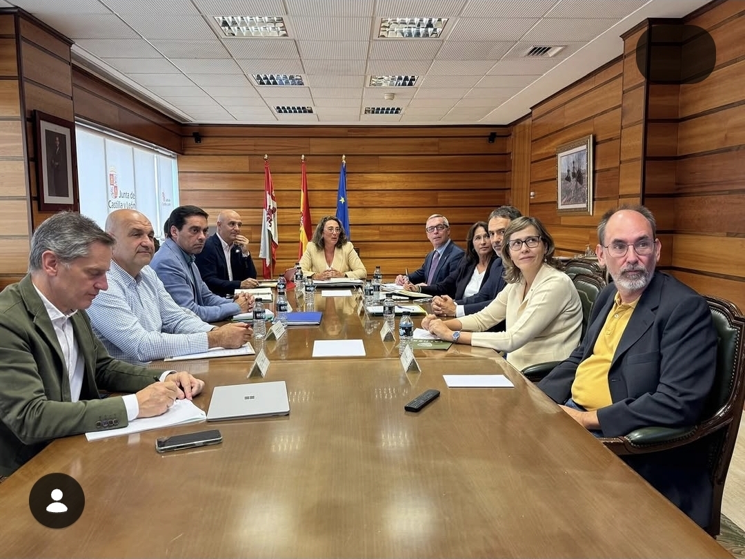 EL COLEGIO TRASLADA A LA JUNTA DE CASTILLA Y LEÓN LAS PRIORIDADES DE LA PROFESIÓN Y DEL SECTOR FORESTAL