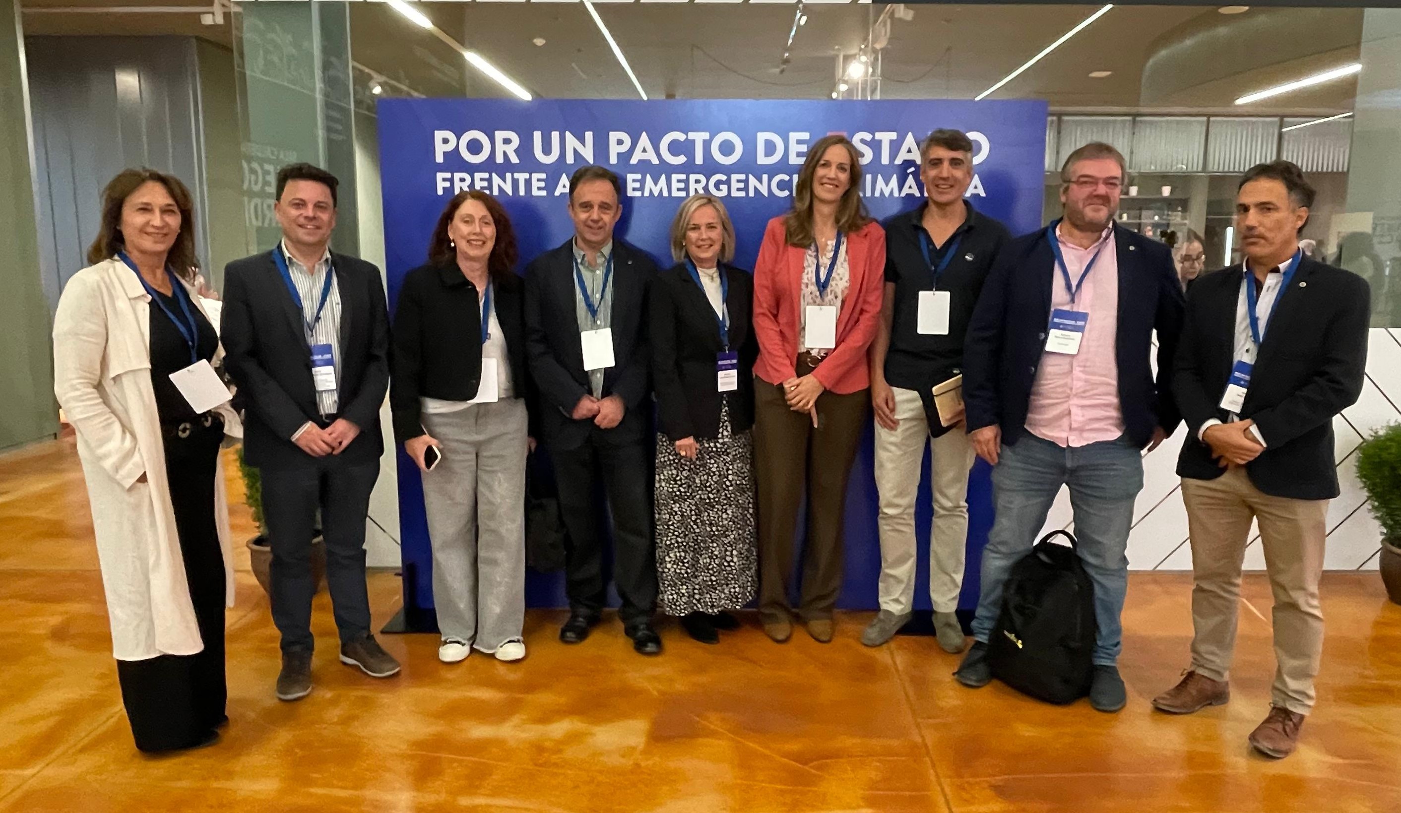 EL COITF PARTICIPA EN LA CONVENCIÓN POR EL PACTO DE ESTADO FRENTE A LA EMERGENCIA CLIMÁTICA