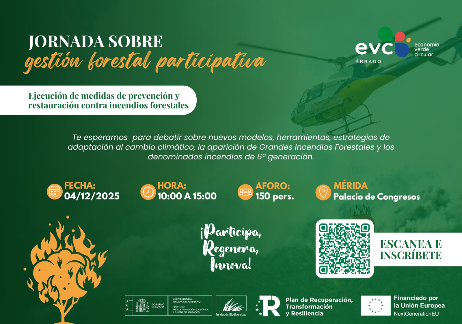 JORNADA GRATUITA SOBRE GESTIÓN FORESTAL PARTICIPATIVA