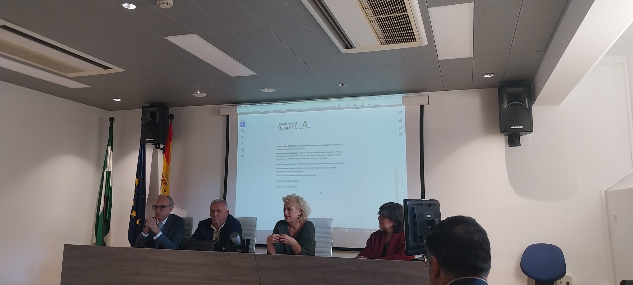 EL COITF PRESENTE EN LA JORNADA SOBRE INFRAESTRUCTURA VERDE URBANA DE SEVILLA