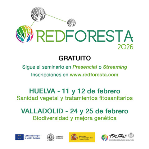 VUELVEN LOS SEMINARIOS TÉCNICOS REDFORESTA