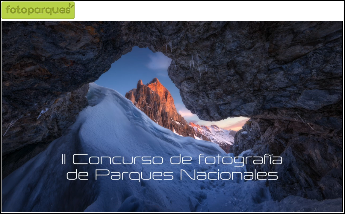 PREMIOS FOTOPARQUES 2025