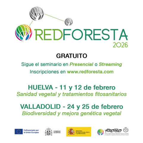 NP DOS NUEVOS SEMINARIOS REDFORESTA IMPULSAN LA LA SALUD Y BIODIVERSIDAD DE NUESTROS MONTES