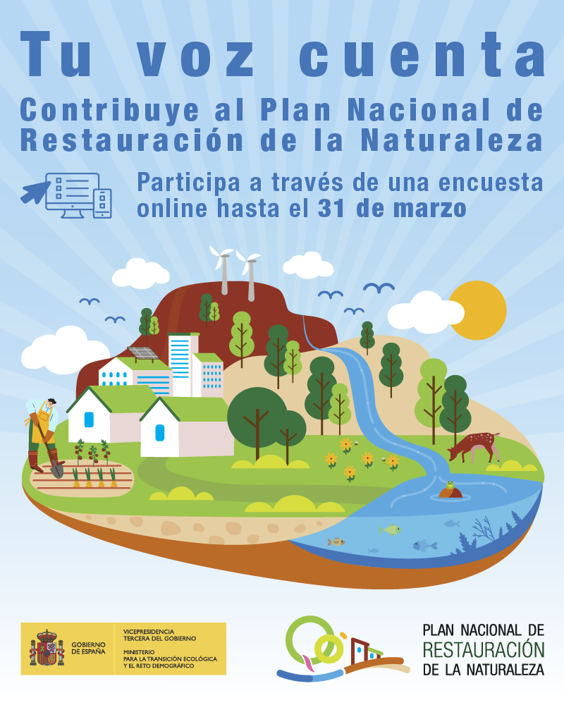 ENCUESTA CIUDADANA PLAN NACIONAL DE RESTAURACIÓN DE LA NATURALEZA