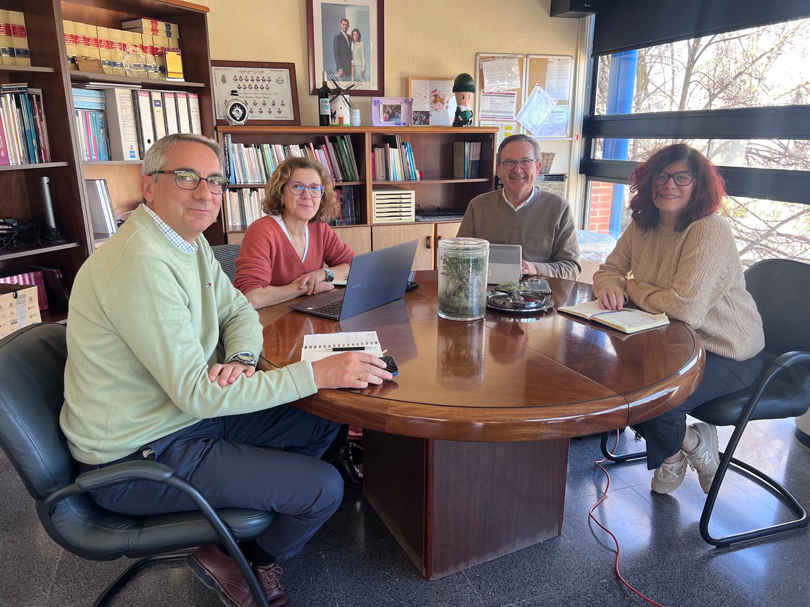 REUNIÓN DE SEGUIMIENTO DEL CONVENIO PARA LA PROMOCIÓN DE LAS TITULACIONES FORESTALES EN CASTILLA-LA MANCHA