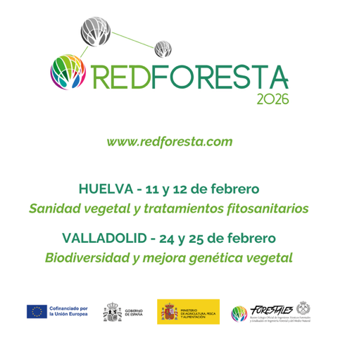 NP SEMINARIOS REDFORESTA 2026. CONSOLIDAN EN HUELVA Y VALLADOLID EL COMPROMISO DEL SECTOR FORESTAL CON LA INNOVACIÓN Y LA SOSTENIBILIDAD