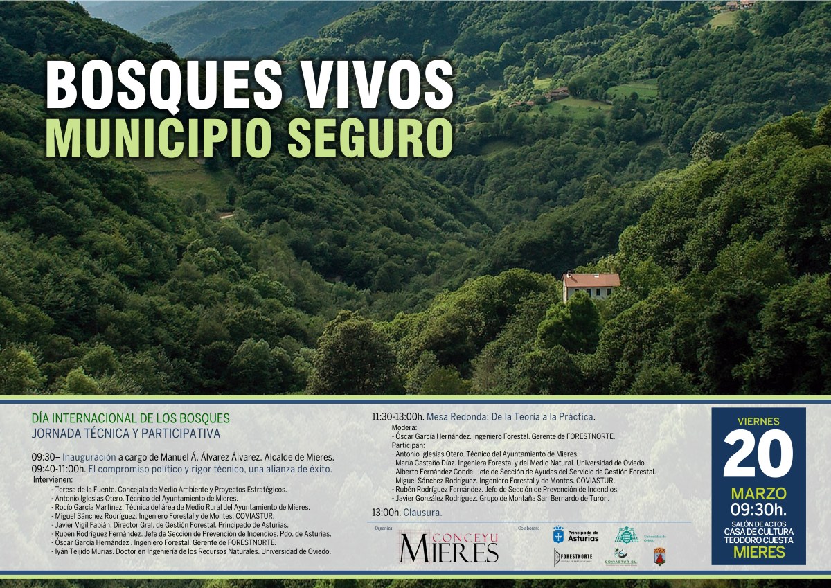 JORNADA TÉCNICA Y PARTICIPATIVA BOSQUES VIVOS, MUNICIPIO SEGURO