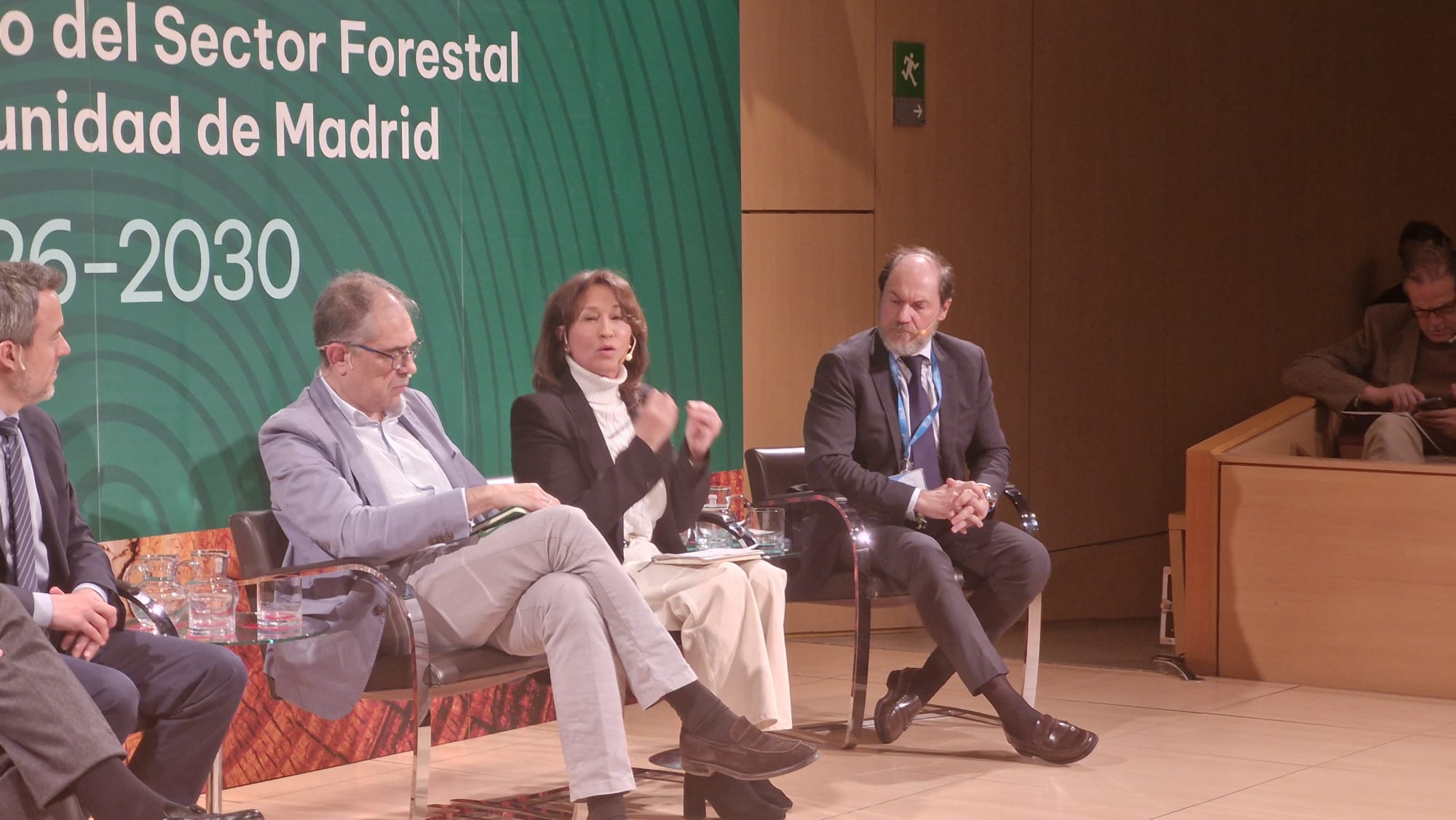 EL COLEGIO PARTICIPA EN LA PRESENTACIÓN DEL PLAN "MADRID FORESTAL" DE LA COMUNIDAD DE MADRID