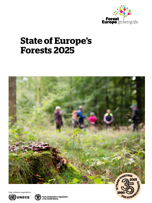 INFORME SOBRE EL ESTADO DE LOS BOSQUES EUROPEOS 2025 (SoEF)