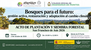 ACTO DE PLANTACIÓN Y SIEMBRA FORESTAL. SAN FRANCISCO DE ASÍS 2026