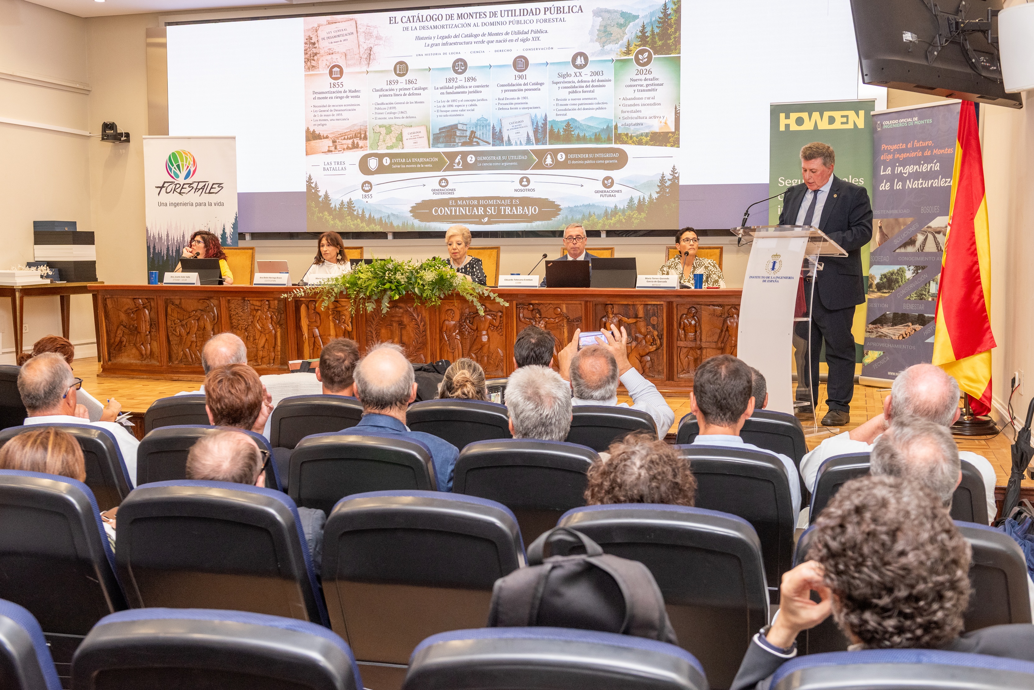 SAN FRANCISCO DE ASÍS 2026: RECONOCIMIENTO A LA TRAYECTORIA PROFESIONAL, LA CULTURA FORESTAL Y EL COMPROMISO CON LOS MONTES
