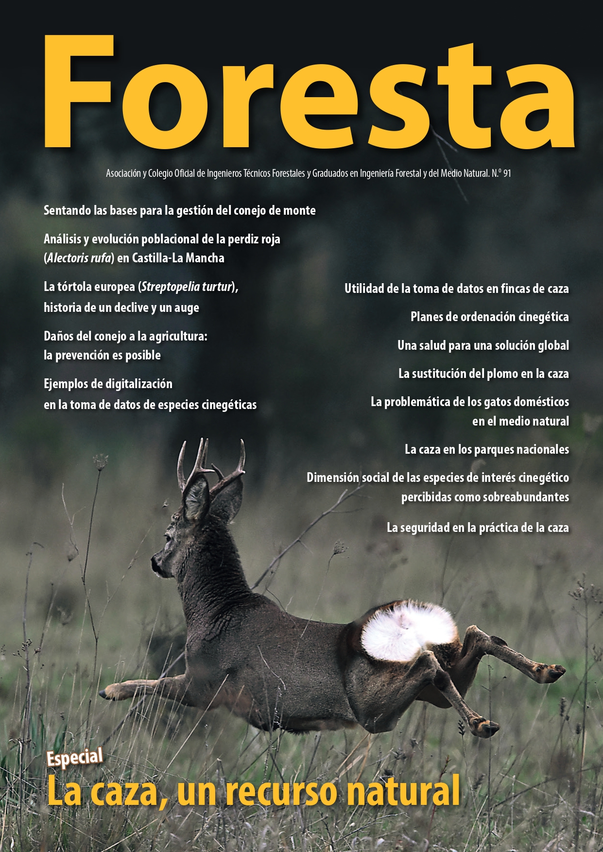 LA CAZA, UN RECURZO NATURAL